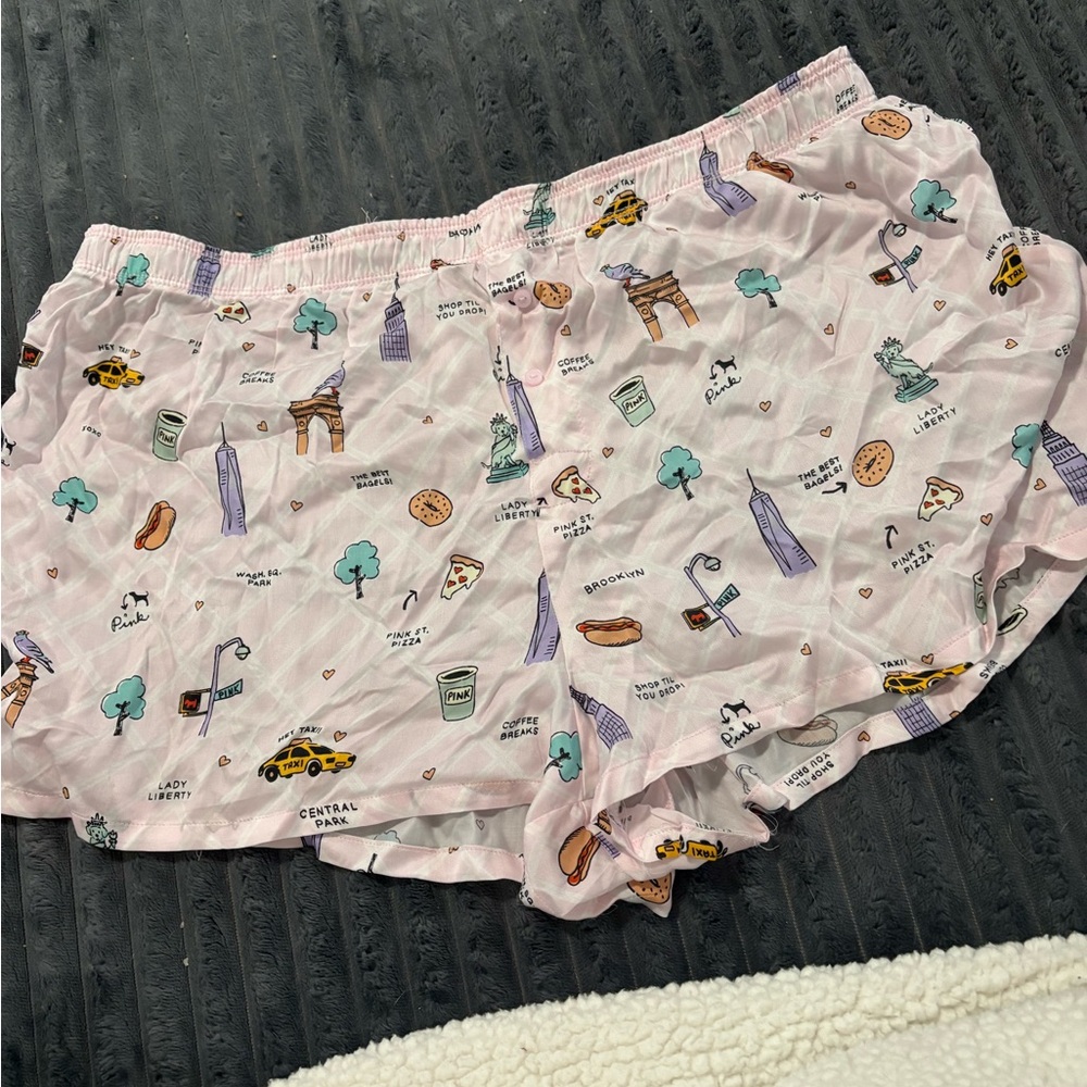 Vs pink shorts